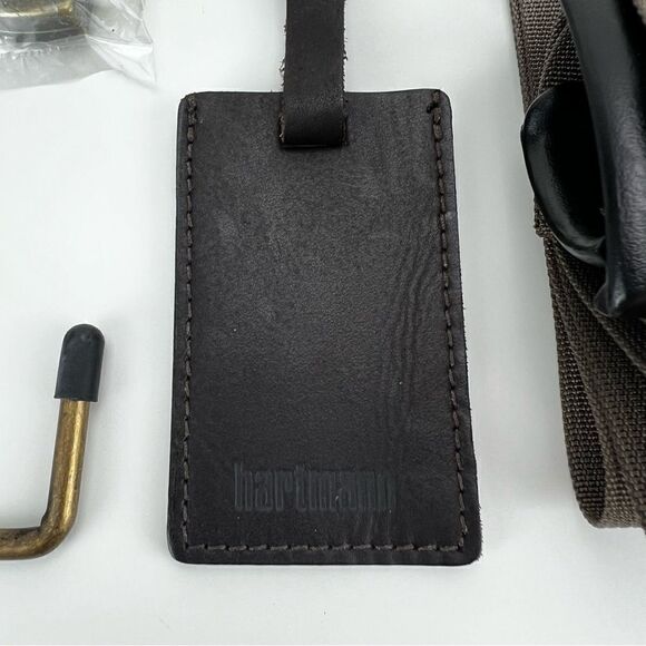 HARTMANN Signature Luggage Tag, Combination Lock, Luggage Accessory Hook - Picture 3 of 6